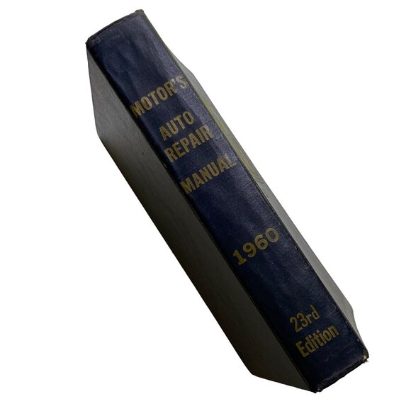 Motors Auto Repair Manual 1960 Hardcover 23rd Edition - Picture 3 of 14